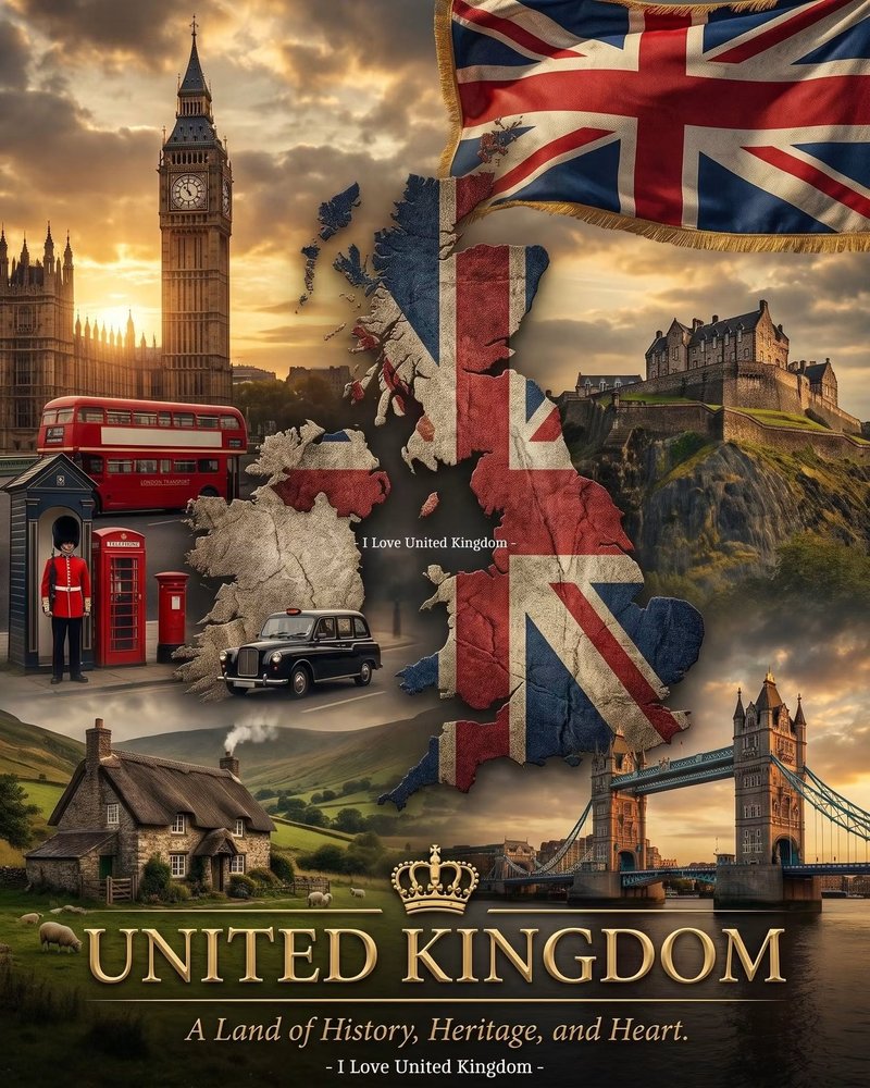 When the Sun Comes Up, the House Comes Alive in United Kingdom When the Sun Comes Up, the House Comes Alive in United Kingdom